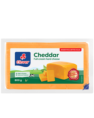 Clover Cheddar 800g