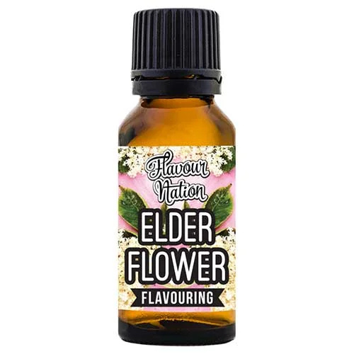 Flavour Nation Elderflower Flavouring 20ml