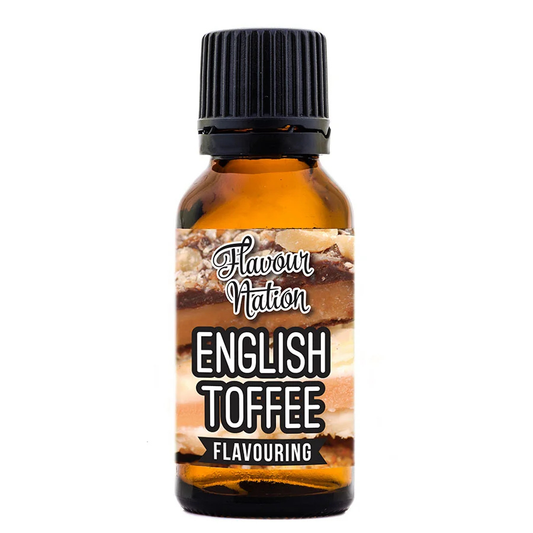 Flavour Nation English Toffee Flavouring 20ml