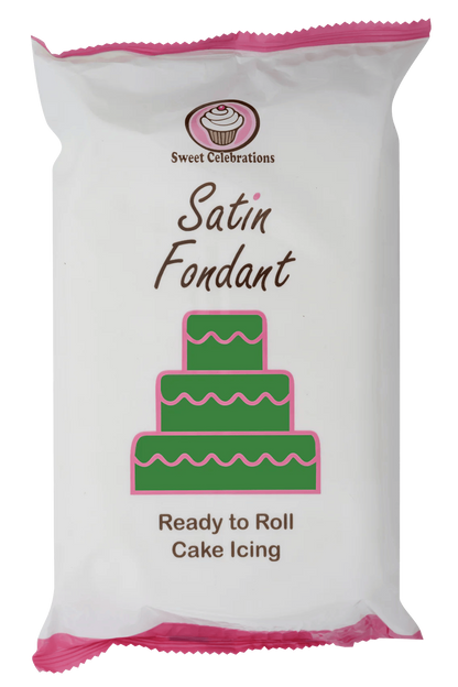 Sweet Celebration Satin Fondant 1kg - Green