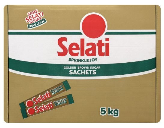 Selati Brown Sugar Sticks 1000x5g