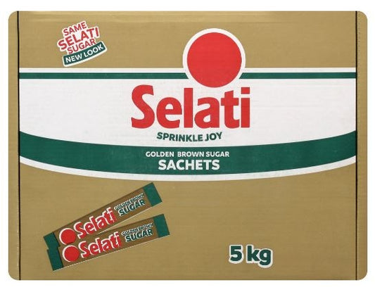 Selati Brown Sugar Sticks 1000x5g