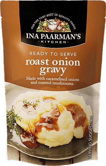 Ina Paarman's Roast Onion Gravy Ready-to-Serve Sauce 200ml