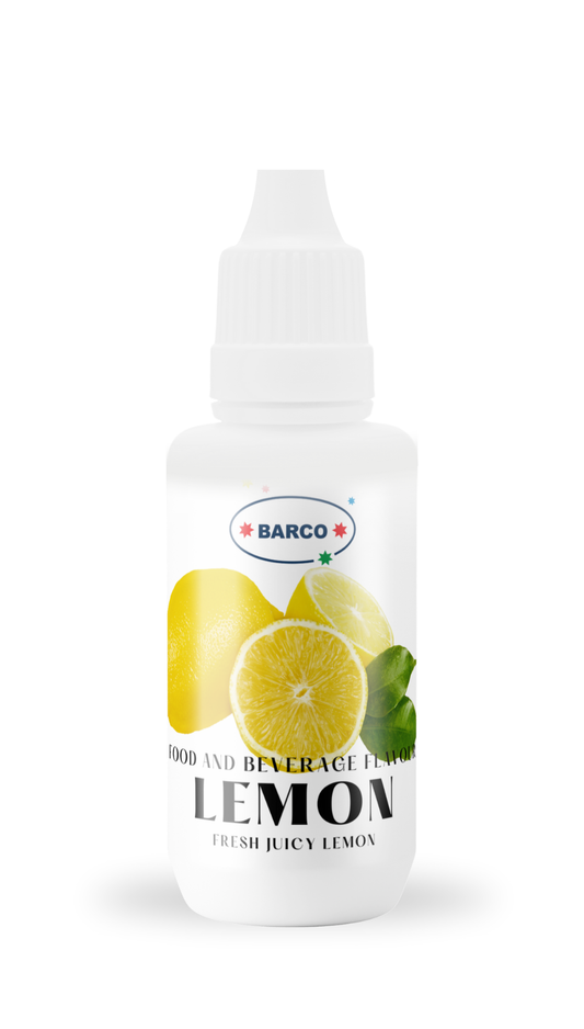 Barco Lemon Flavouring Oil 30ml