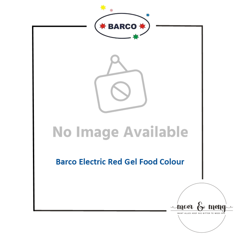 Barco Electric Red Gel Food Colour