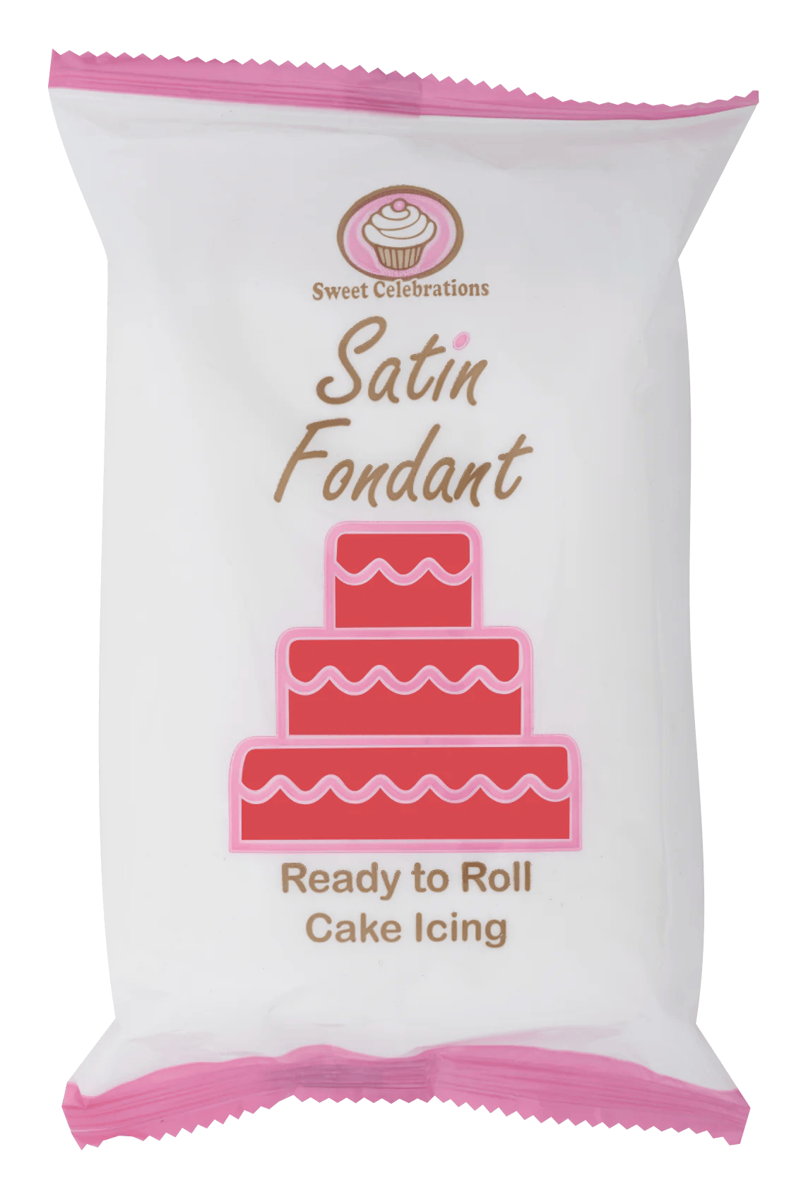 Sweet Celebration Satin Fondant 500g - Red