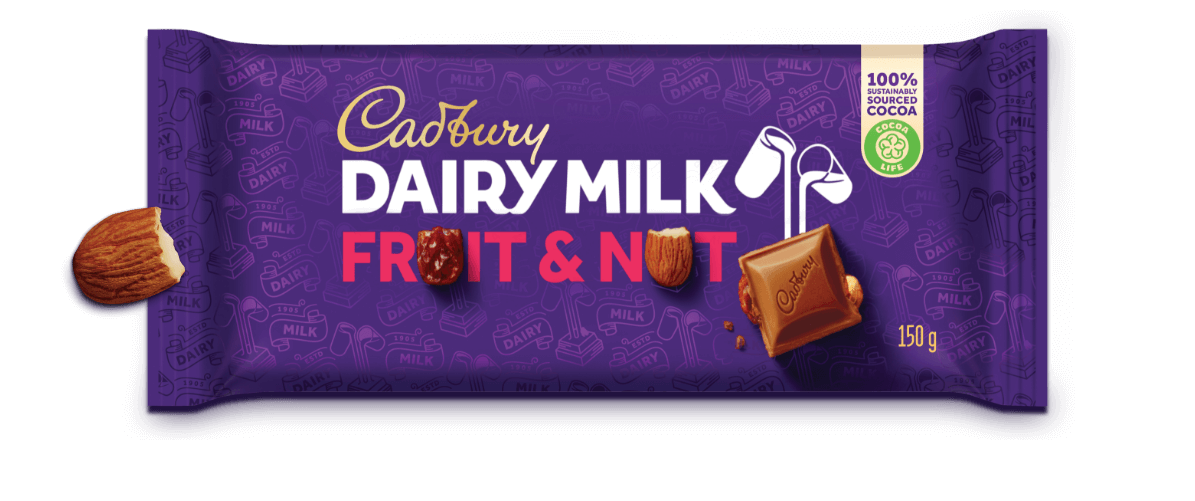 Cadbury Fruit & Nut 20 x 150g