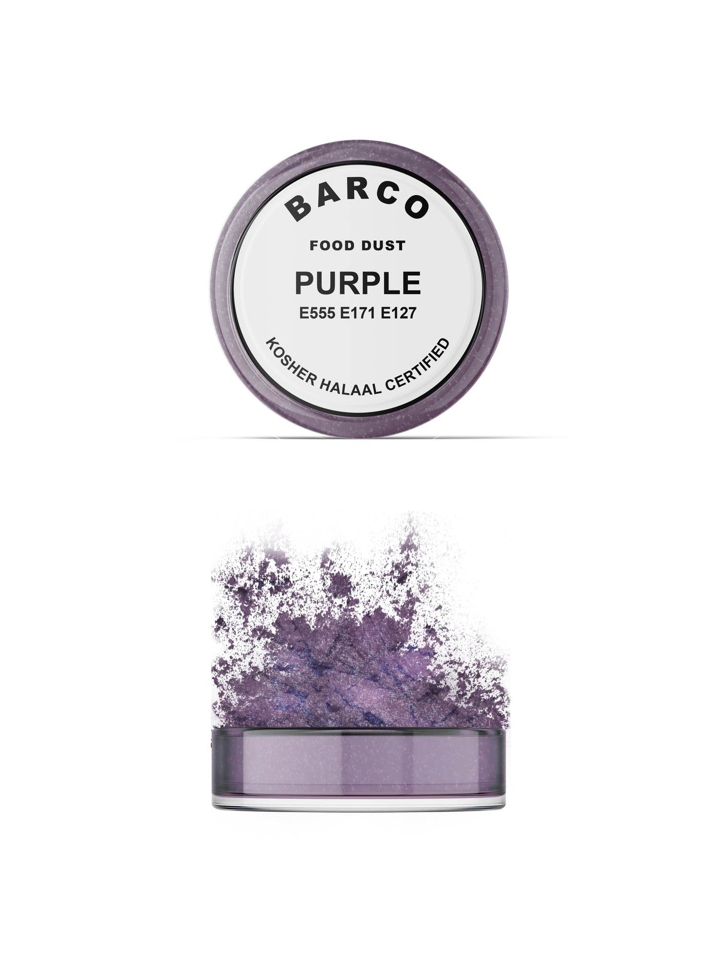 Barco Purple Sparkly Dust 10ml (White Label)