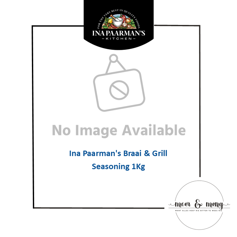 Ina Paarman's Braai & Grill Seasoning 1kg