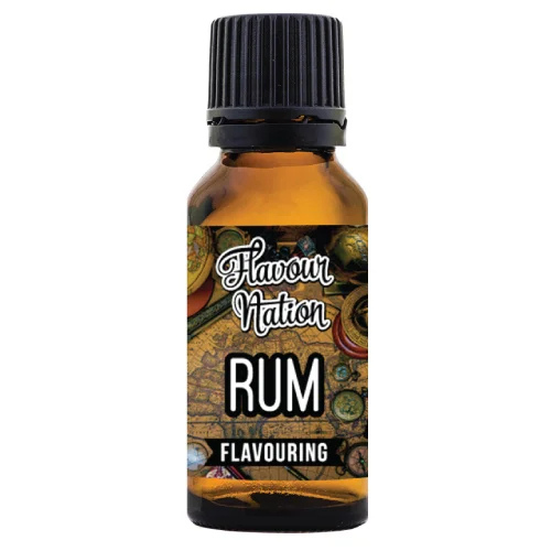 Flavour Nation Rum Flavouring 20ml
