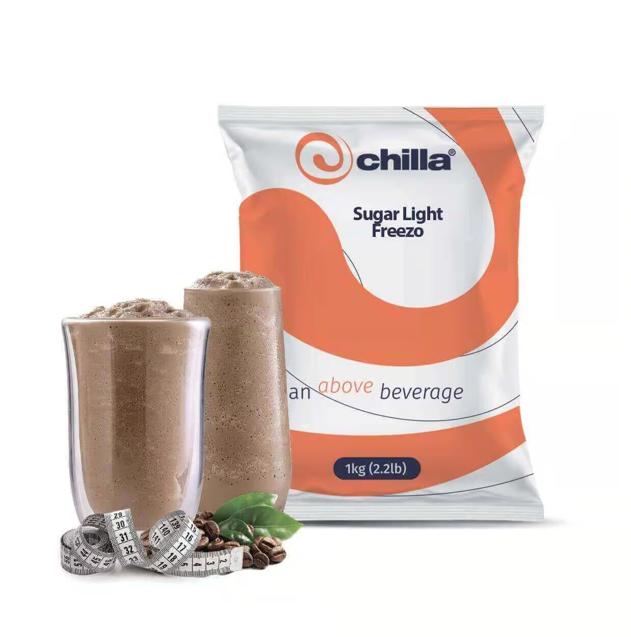 Chilla Coffee Freezo Sugar Light 1kg