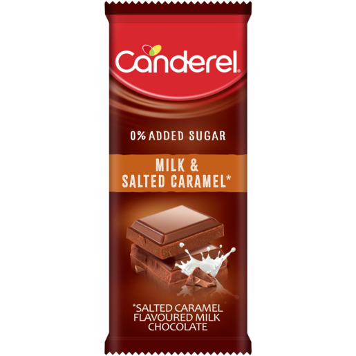 Canderel Milk Caramel 15 x 100g
