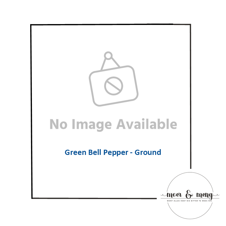 Green Bell Pepper - Ground
