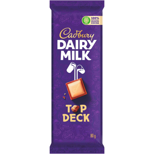 Cadbury Top Deck 24 x 80g