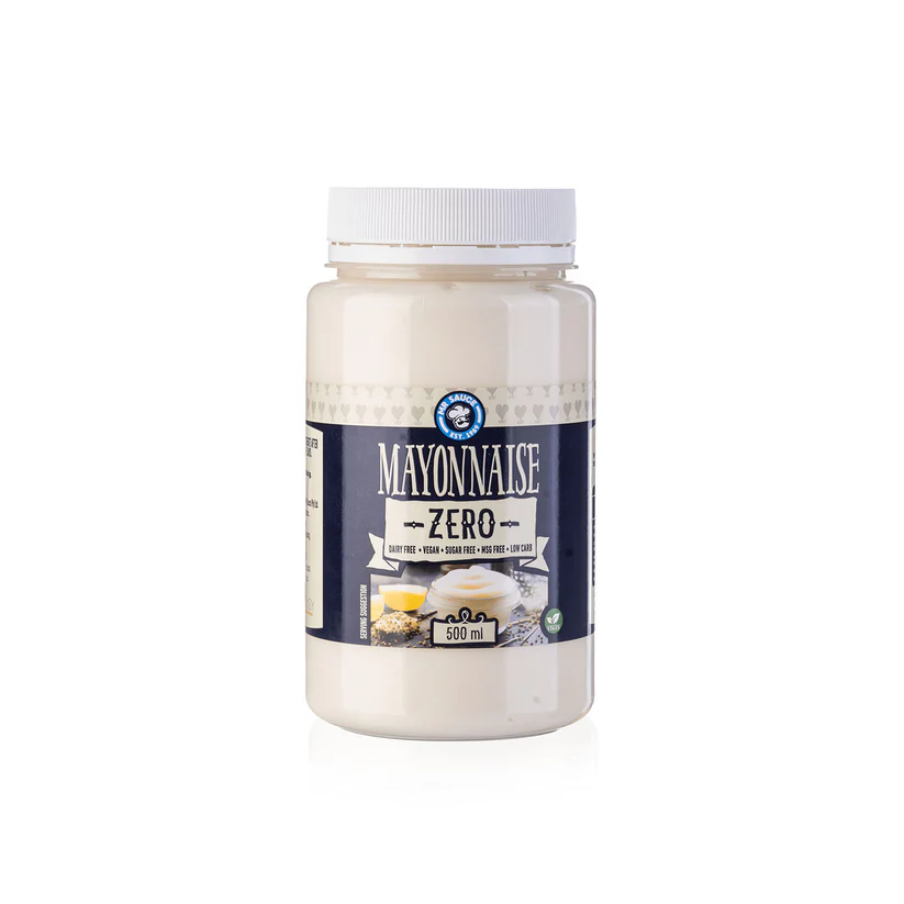 Mr Sauce ZERO Vegan Mayonnaise 500ml
