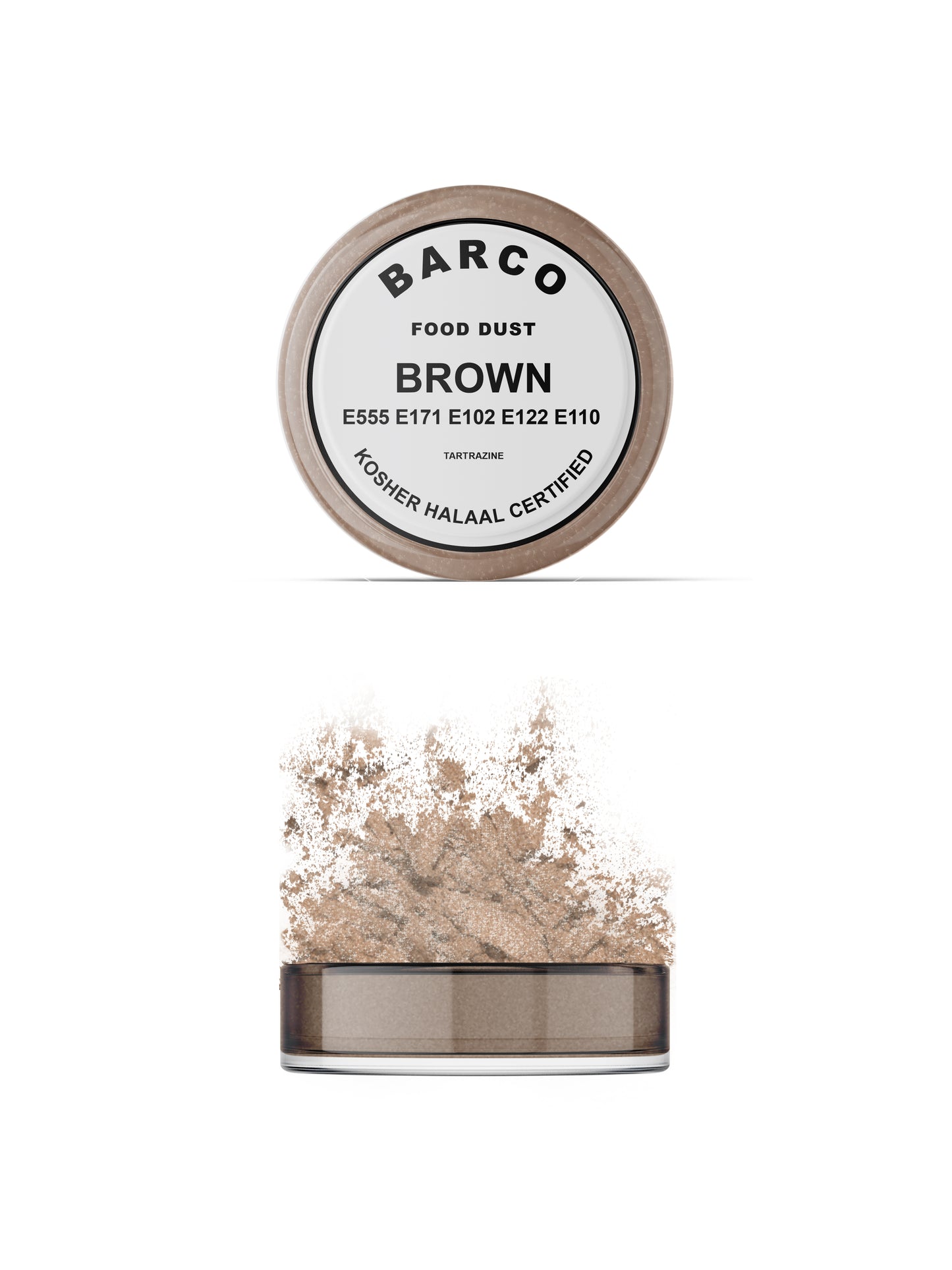 Barco Brown Sparkly Dust 10ml (White Label)