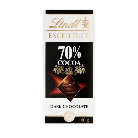 Lindt Excellence 70% Dark 20 x 100g