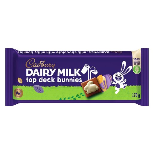 Cadbury Bunny Slab 20 x 170g