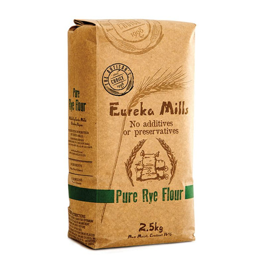 Eureka Mills Pure Rye Flour 2.5kg