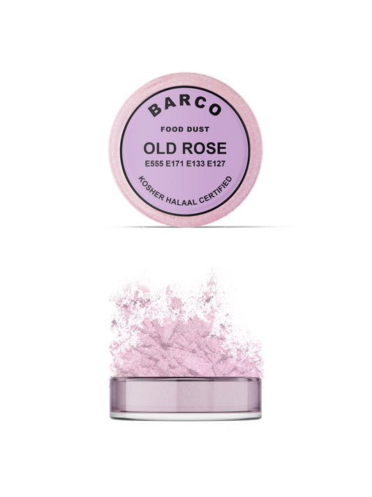 Barco Old Rose Pearly Dust 10ml (Lilac Label)
