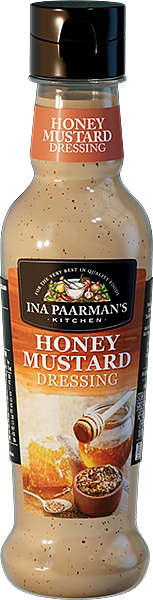 Ina Paarman's Creamy Honey Mustard Salad Dressing 300ml