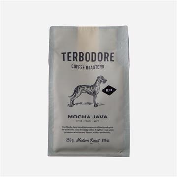 Terbodore Mocha Java Core Range Coffee 250g