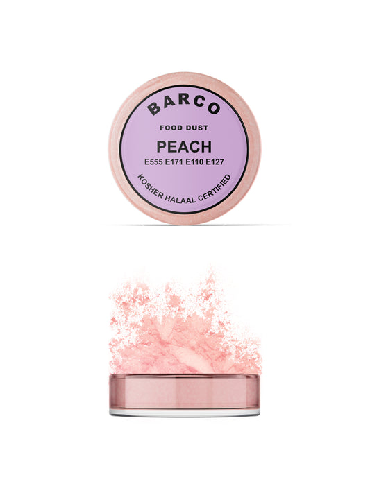 Barco Peach Pearly Dust 10ml (Lilac Label)