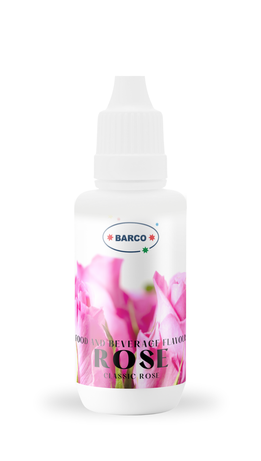 Barco Rose Flavouring Oil 30ml