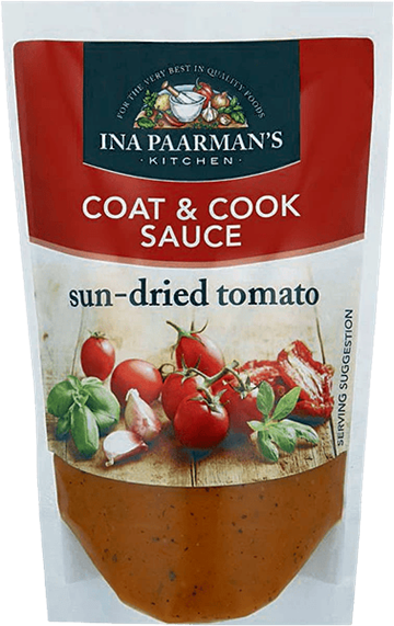Ina Paarman's Sun-Dried Tomato Coat 'n Cook Sauce 200ml
