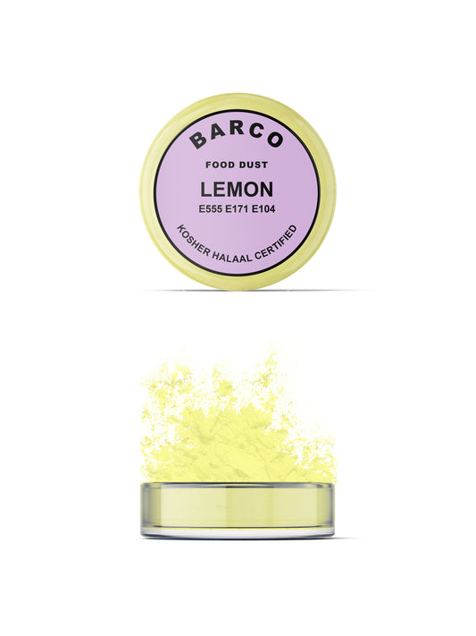 Barco Lemon Pearly Dust 10ml (Lilac Label)