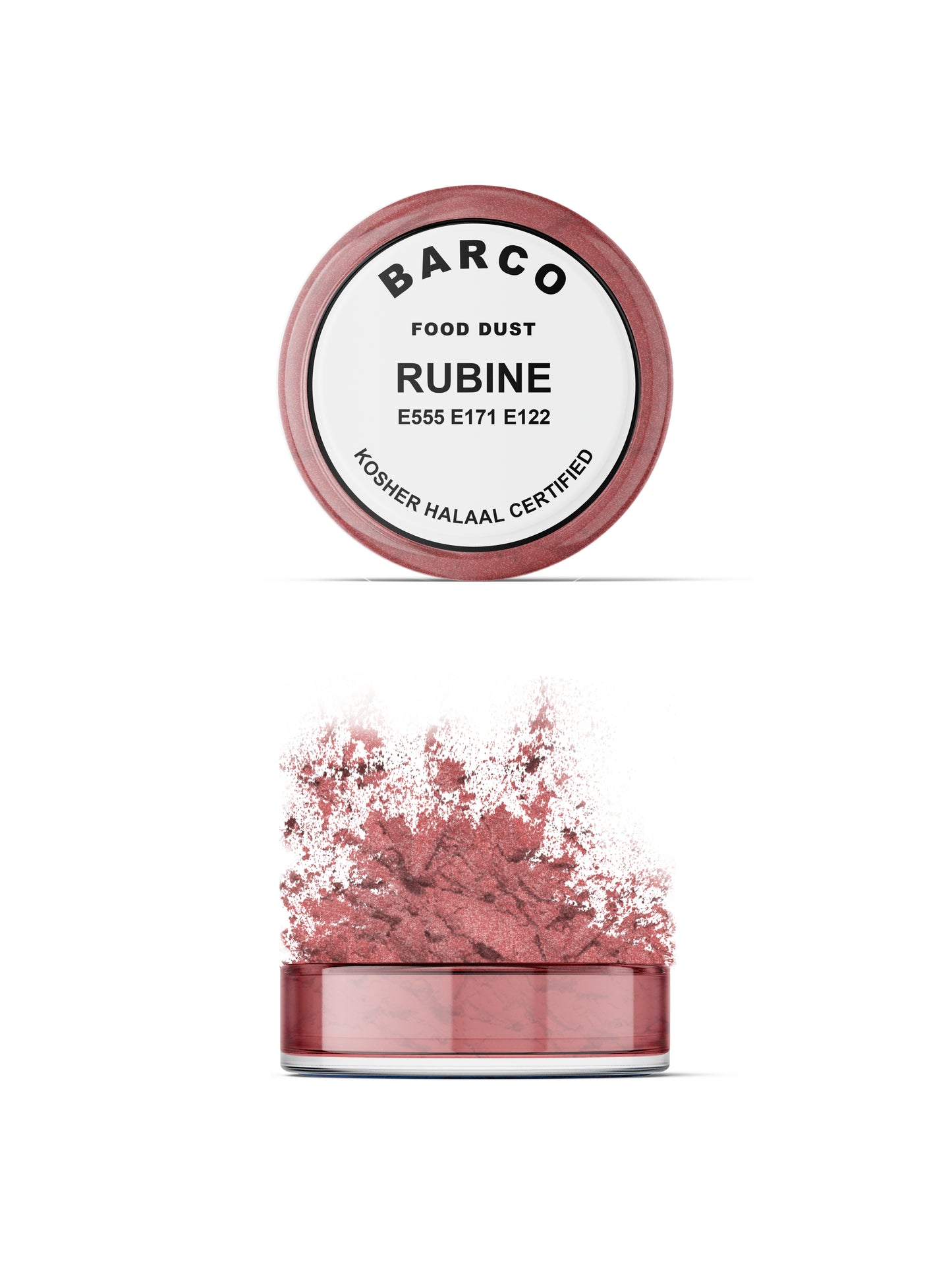 Barco Rubine Sparkly Dust 10ml (White Label)
