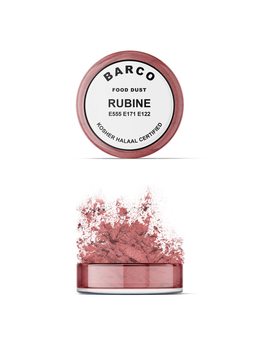Barco Rubine Sparkly Dust 10ml (White Label)
