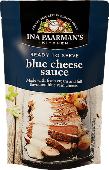 Ina Paarman's Blue Cheese Ready-to-Serve Sauce 200ml