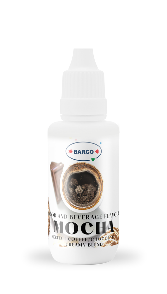 Barco Mocha Flavouring Oil 30ml