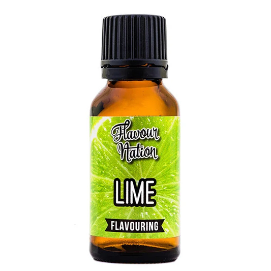 Flavour Nation Lime Flavouring 20ml