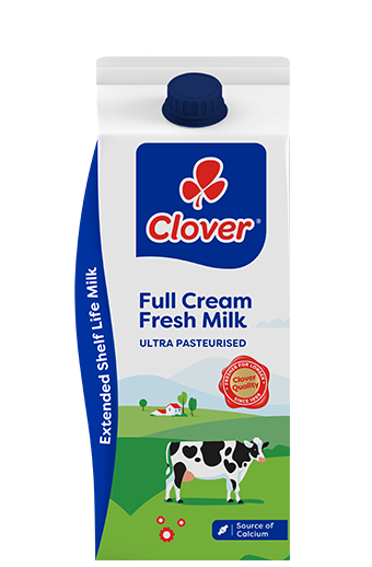Clover Ultra Pasteurised Full Cream Milk 2lt