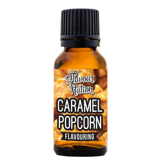 Flavour Nation Caramel Popcorn Flavouring 20ml