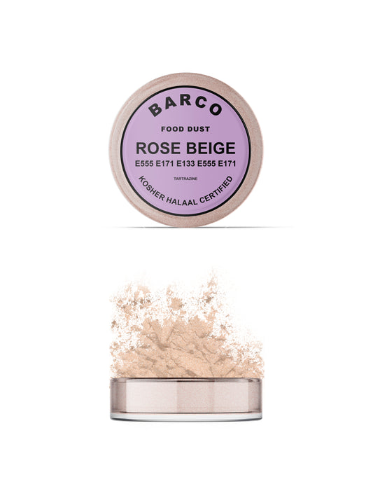 Barco Rose Beige Pearly Dust 10ml (Lilac Label)