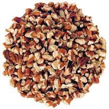 Red Sun Pecan Nut Pieces Amber Medium