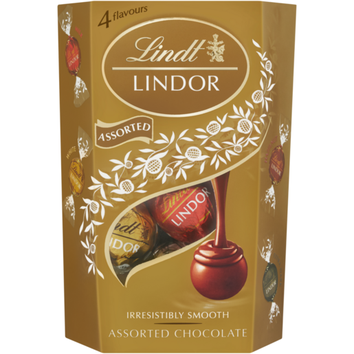 Lindt Assorted 9 x 125g