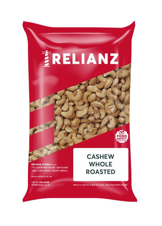 Cashew Nuts Whole Roasted 1kg
