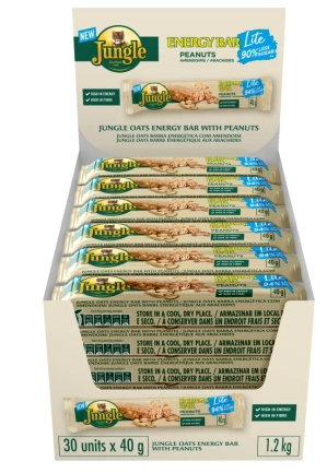 LITE Jungle Bar Peanut LITE 30 x 40g