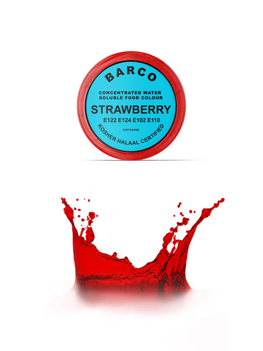 Barco Strawberry Concentrated Colour Powder 10ml (Blue Label)