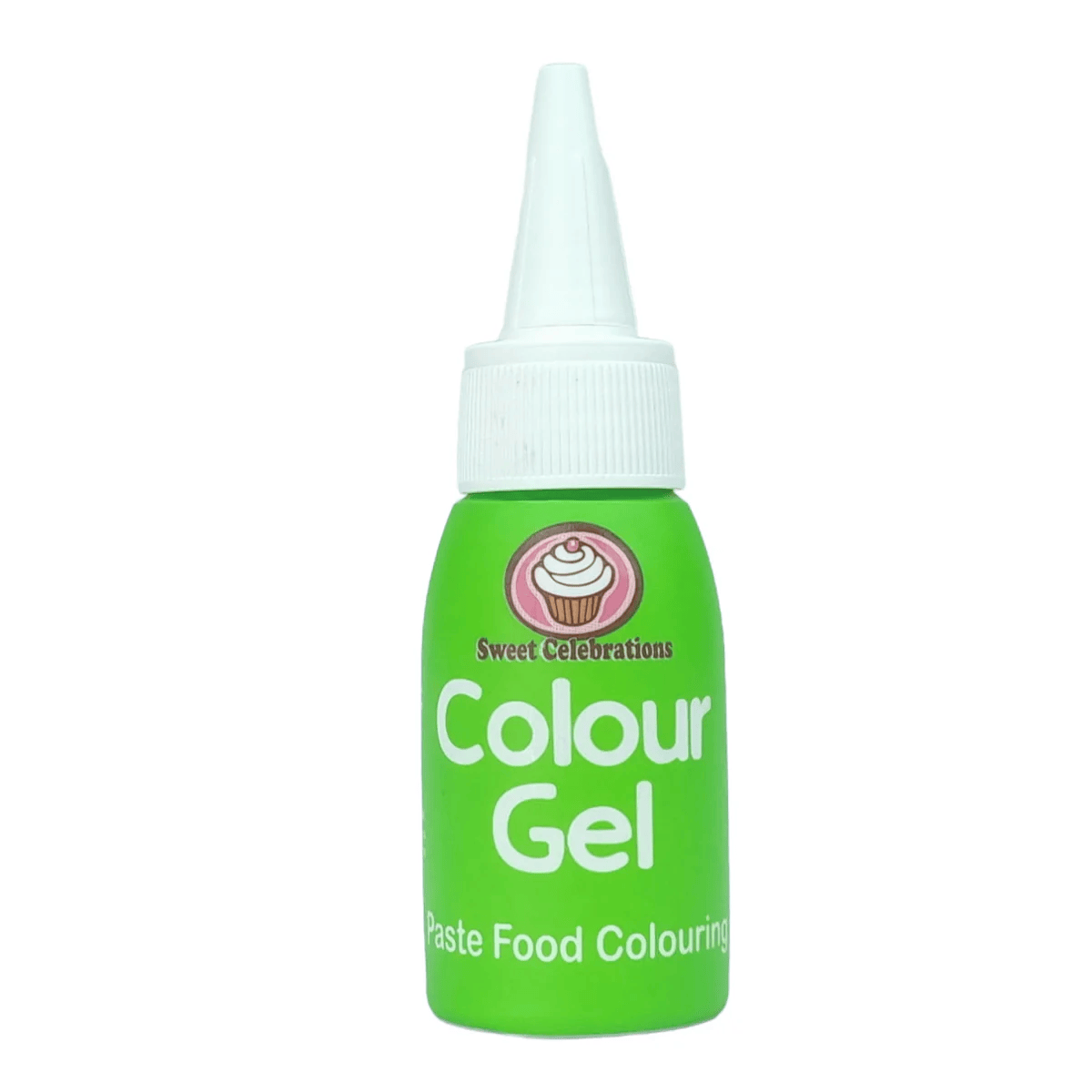 Sweet Celebration Food Colour Gel 50 ml - Neon Green
