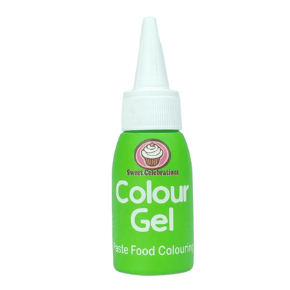 Sweet Celebration Food Colour Gel 50 ml - Neon Green