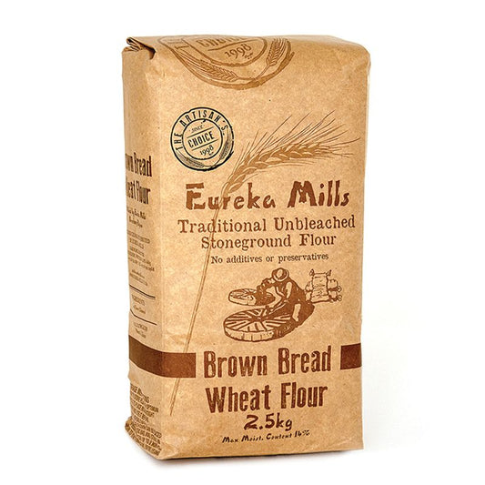 Eureka Mills Brown Bread Flour 2.5kg