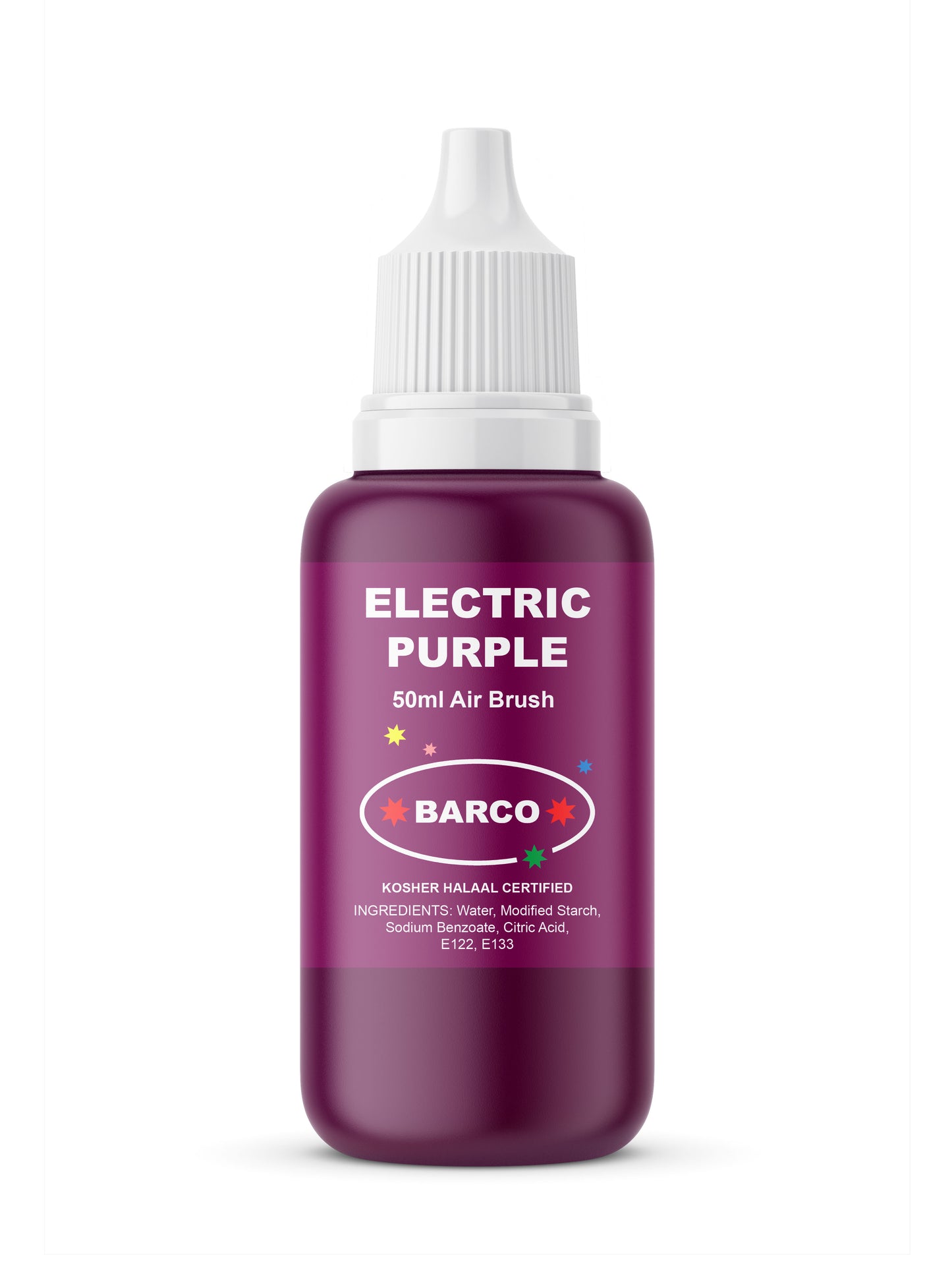 Barco Electric Purple Airbrush Paint 50ml