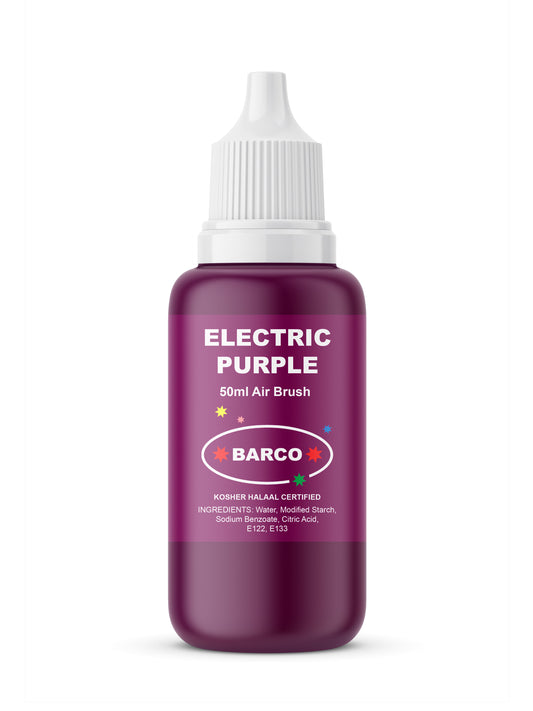 Barco Electric Purple Airbrush Paint 50ml