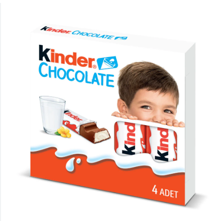 Kinder Chocolate T4 20 x 50g