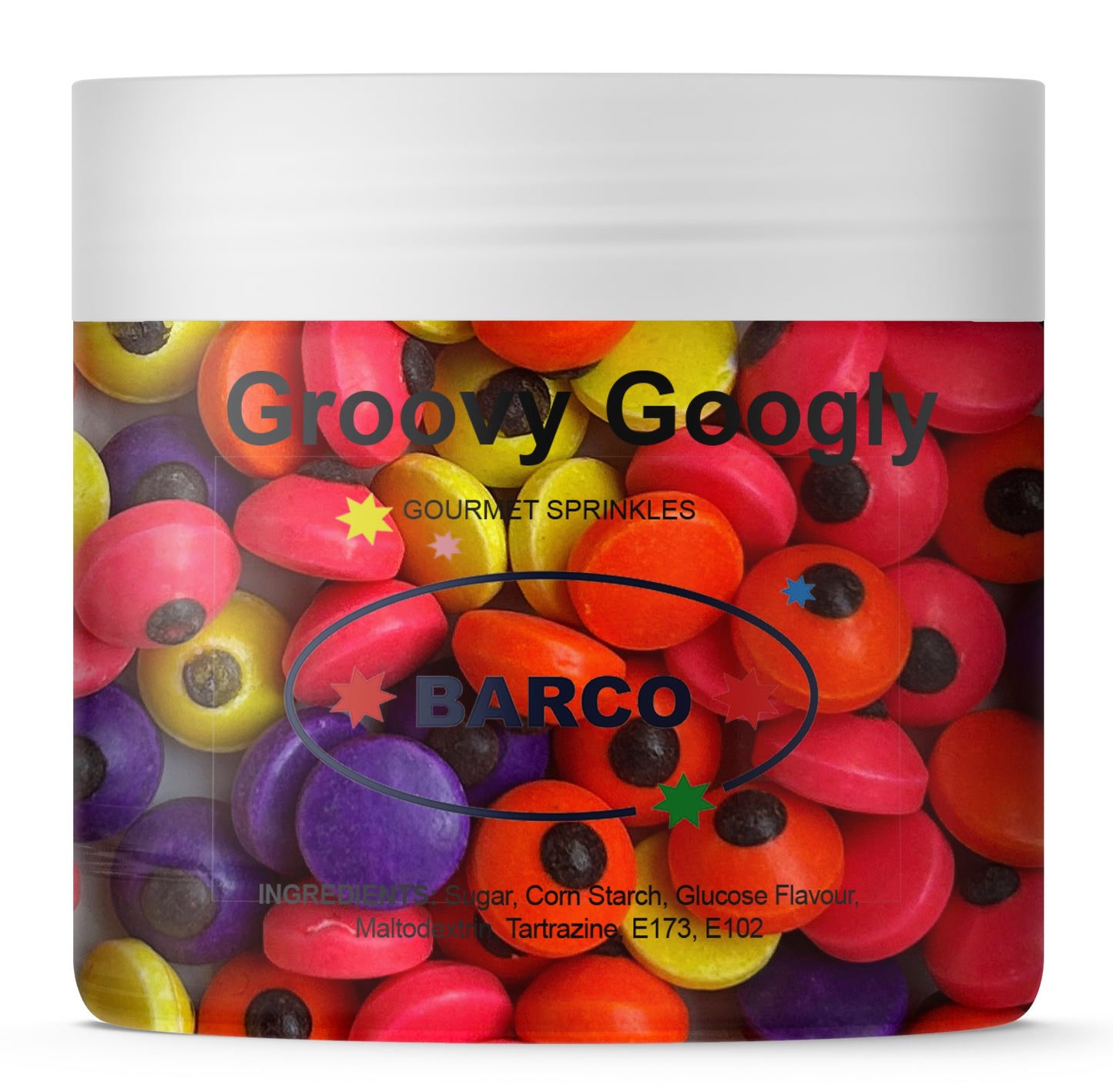 Barco Groovy Googly Sprinkles